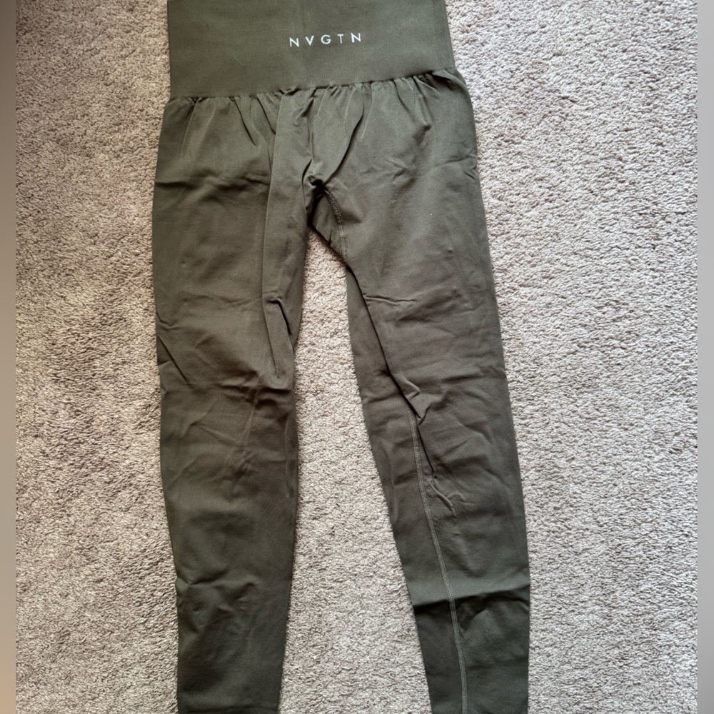 Size S NVGTN Brown Leggings